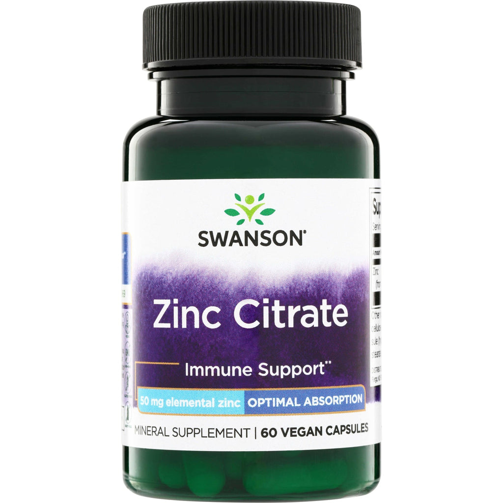 Zinc Citrate Immunity Boost