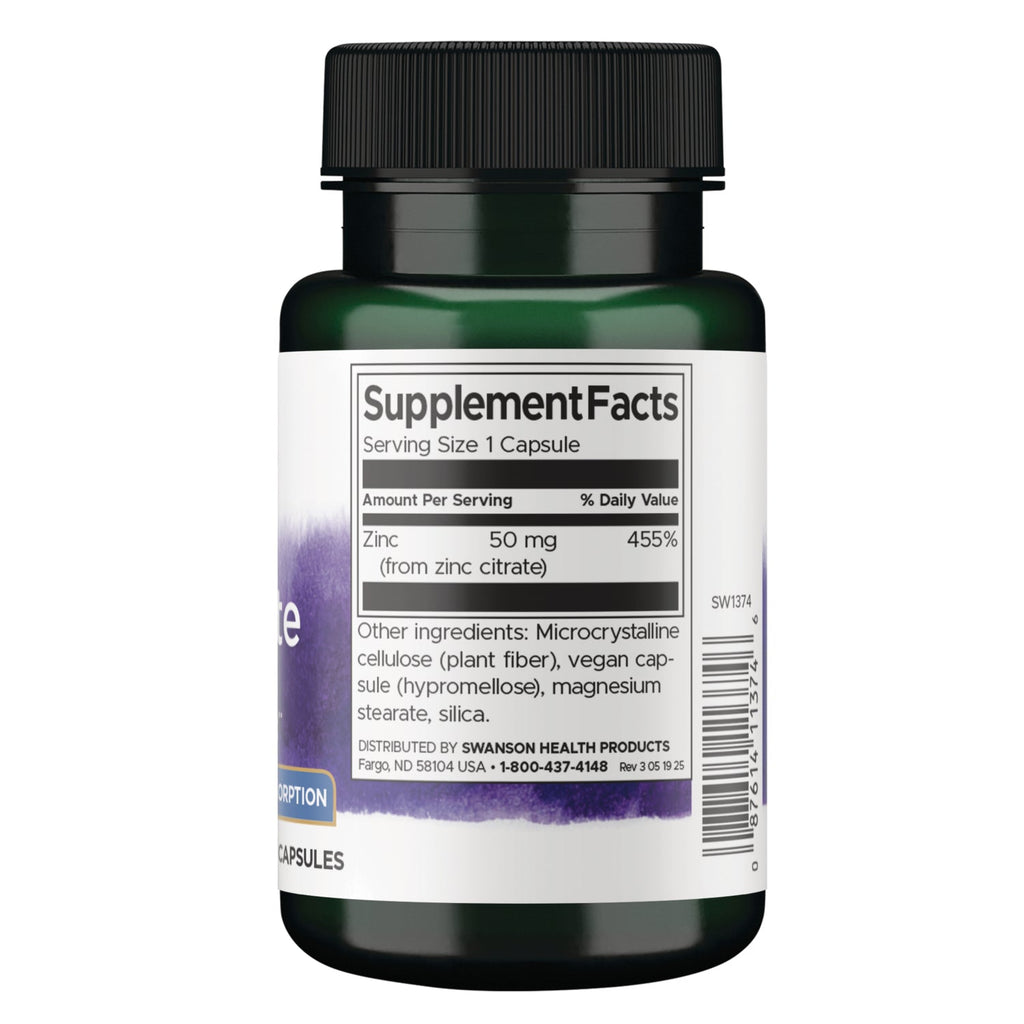 Zinc Citrate Immunity Boost