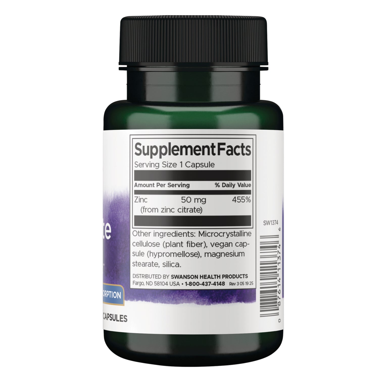 Zinc Citrate Immunity Boost