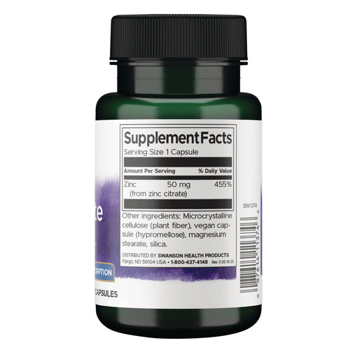 Zinc Citrate Immunity Boost